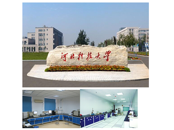 元茂得到河北科技大學(xué)老師們的好評(píng)