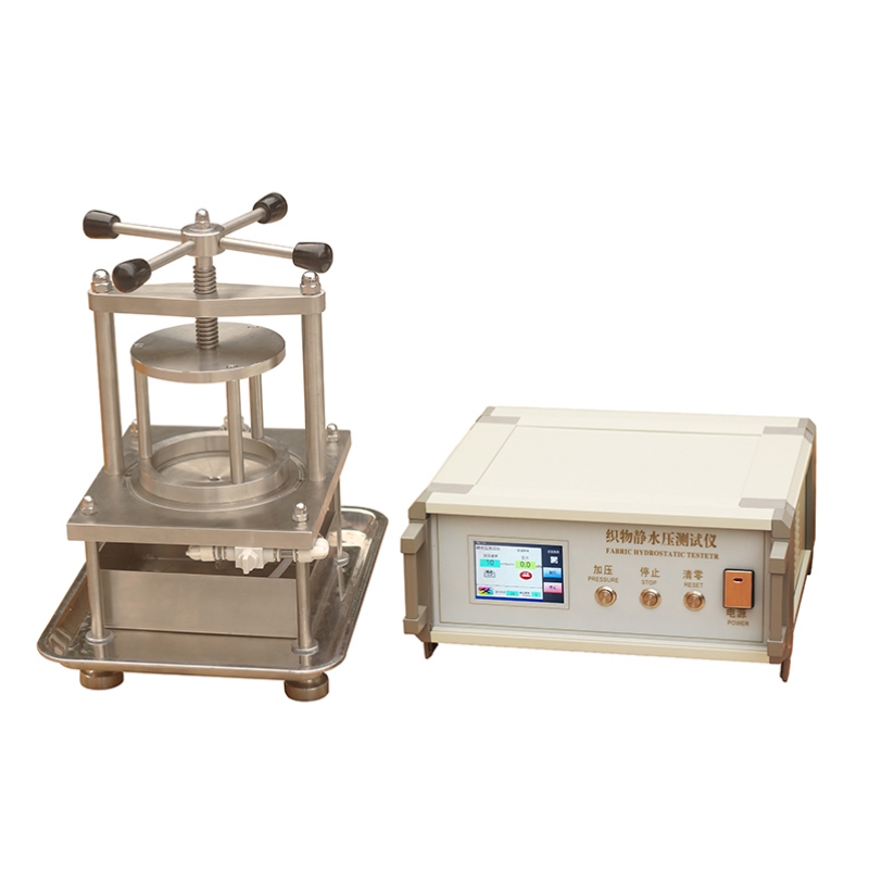 YuanMore元茂YG825D莫倫式抗?jié)B測(cè)試儀 ASTM D751氣動(dòng)裝置壓緊釋放